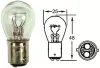 (image for) Bulb, Tail light/stop, 6V offset pins, 21/5w, Bay15d