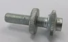 (image for) Brake front cable adjuster, BSC 5/16inch 26tpi, knurl th wheel