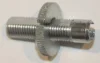 (image for) Cable adjuster and nut, slide in