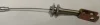 (image for) Cable, brake, Norton, 1947 to 1962, nylon lined,with clevis