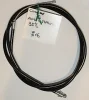 (image for) Cable, throttle, Amal, top throttle ferrule, Aust