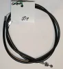 (image for) Cable, throttle, Amal, mid adjuster, top (throttle ferrule, Aust