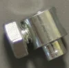 (image for) Nipple, cable, solderless, 1/4 inch pear