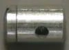 (image for) Nipple, cable, solderless, 3/8 inch barrel