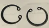 (image for) Piston circlip, Norton single SV & OHV, seeger type, pr