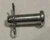 (image for) Clevis pin, 5/16in dia 3/4in long, with split pin clip