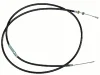 (image for) Cable, clutch, Universal with metric adjuster, longer outer