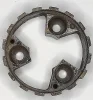 (image for) Clutch centre, Norton pre AMC, 1934 to 1956