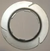(image for) Clutch plate, plain steel, driven slotted BSA A B M series
