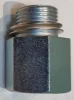 (image for) Compression plug and ring,18mm Norton sidevalve heads