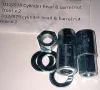(image for) Nuts, cylinder head barrel nuts, Norton early twins (set)