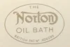 (image for) Decal, oilbath, Norton