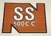 (image for) Decal, Norton, SS 500cc