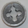 (image for) Die, 2BA HSS, split 3/4 inch button