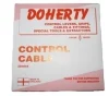 (image for) Cable, throttle, Amal Doherty, 36-3/4 inline, plain