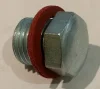 (image for) Drain plug +w, Norton brazed frame + early featherbed ea ss