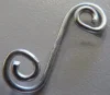 (image for) Dzus fastener wire for side panel, Norton Commando