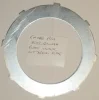 (image for) Clutch plate, plain steel, BSA M20 outer teeth