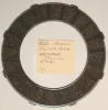 (image for) Clutch plate, friction, BSA A and B series (smaller)
