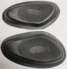 (image for) Knee pad rubbers, Triumph, for mounting plate, damaged