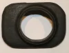 (image for) Carb to airbox rubber, Triumph BSA unit construction (ea)
