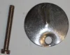 (image for) Gearbox, inspection cover, cap with screw, Enfield