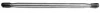 (image for) Push rod, engine, inlet, alloy+steel, Norton twin 7.928inch