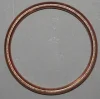 (image for) Exhaust gasket ring, copper crush, Norton OHV singles - use BT-valve-cap-ring-Norton-513