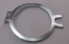 (image for) Exhaust ring tab washer, pre-bent, Norton twins ea