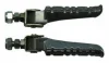 (image for) Footrest, universal, OEM style, 8mm, pr