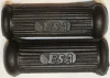 (image for) Footrest rubber, BSA, sq hole, scripted, (one)