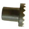 (image for) Footrest hanger serration, Norton Featherbed, right hand side