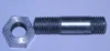 (image for) Stud + nut + w , fork crown main tube clamping, Norton SRH (set)