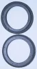 (image for) Fork rubber, top cover, Norton LRH (pr)