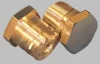 (image for) Top stanchion plugs, Norton Commando,alloy, UNF UK (pr)