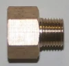 (image for) Fuel pipe adaptor 1/8 BSP male to 1/4 BSP female