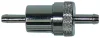 (image for) Fuel filter, in line, alloy tall,1/4