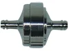 (image for) Fuel filter, in line, alloy fat,1/4inch, cleanable