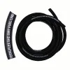 (image for) Fuel hose, 1/4in, 6mm, black, sold by 0.5m