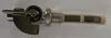 (image for) Tap, petrol, flat lever arm style, back plate, 1/4in BSP, reserve