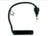 (image for) Fuse holder, screw style, black