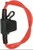 (image for) Fuse holder, mini blade style, black