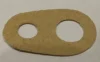 (image for) Gasket, Norton twins, breather. left rear crankcase