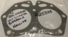 (image for) Gasket, cylinder head, Norton twin 500-650 no spigots, Hallite