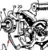 (image for) Gasket, gearbox inner cover, Norton laydown AU