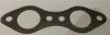 (image for) Gasket, Norton twins double carb manifold