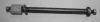 (image for) Gearbox bottom mounting bolt set, Norton (shaped)