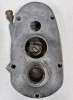 (image for) Gearbox end covers, upright, Norton singles 1946 (U)