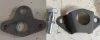 (image for) Gearbox stop stud+nut for pawl carrier, 5/16x5/16 short, Norton