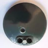 (image for) Generator end cover, offset hole, Lucas 200826 with clamp screw